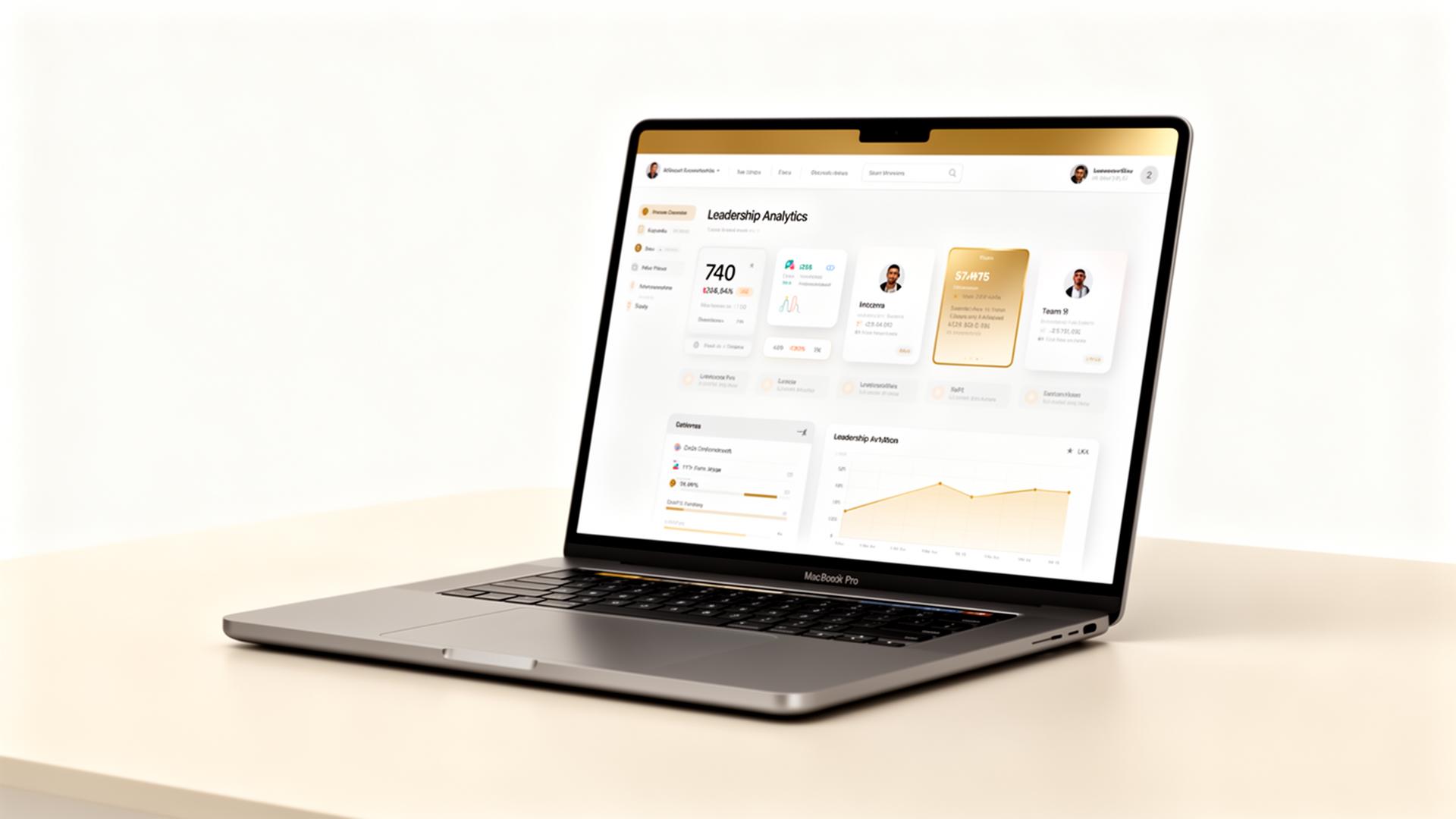 Dashboard LeaderFlow